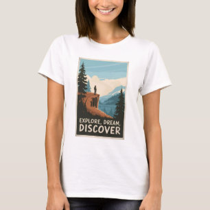 Entdecken Sie den Traum T-Shirt