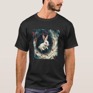 Entdecken Sie den verzauberten Kaninchenbau für Ju T-Shirt