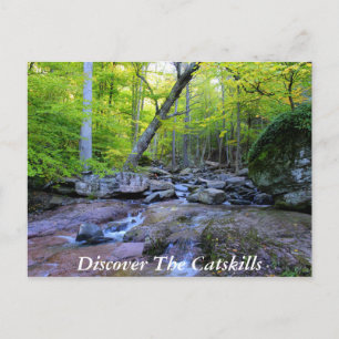 Entdecken Sie die Catskills 5 Postkarte