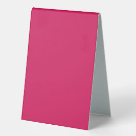 Entdecken Sie die Eleganz rosa Hintergrunds Tischaufsteller