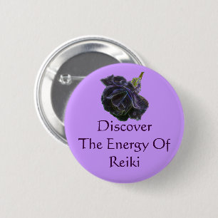 Entdecken Sie die Energie der Rose Reiki Button