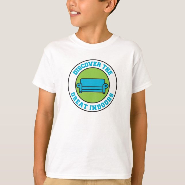 Entdecken Sie die großartige Inneneinrichtung T-Shirt (Vorderseite)