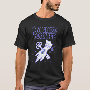 Entdecken Sie die ich gut für das Leben Open Hand  T-Shirt