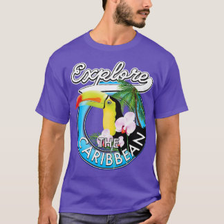 Entdecken Sie die Karibik T-Shirt