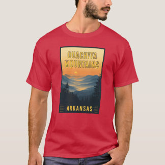 Entdecken Sie die landschaftliche Pracht der Ouach T-Shirt