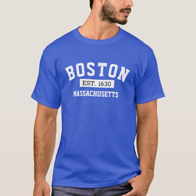 Entdecken Sie die Magie von Boston: Massachusetts  T-Shirt (Vorderseite)