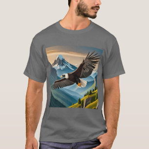 Entdecken Sie die Majestät der Anden-Kondor Fakten T-Shirt