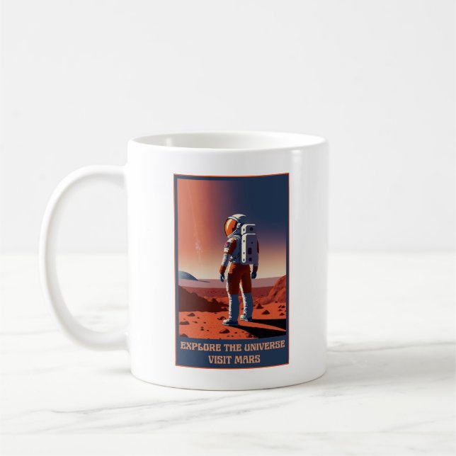 Entdecken Sie die Mars Kaffeetasse (Links)