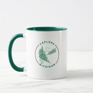 Entdecken Sie die Michigan-Tasse Tasse