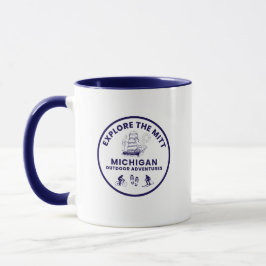 Entdecken Sie die Michigan-Tasse Tasse