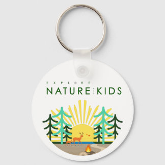 Entdecken Sie die Natur mit dem Kids Magnet Schlüs Schlüsselanhänger