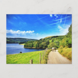 Entdecken Sie die Natur mit Ihnen! Postkarte