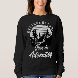 Entdecken Sie die Natur und entdecken Sie das Erle Sweatshirt