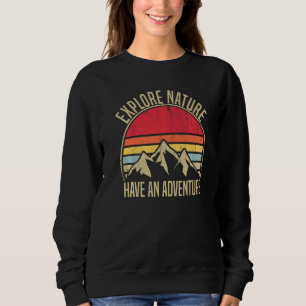Entdecken Sie die Natur und geniessen Sie einen Wa Sweatshirt