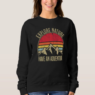 Entdecken Sie die Natur und geniessen Sie einen Wa Sweatshirt