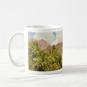 Entdecken Sie die Oase Kaffeetasse