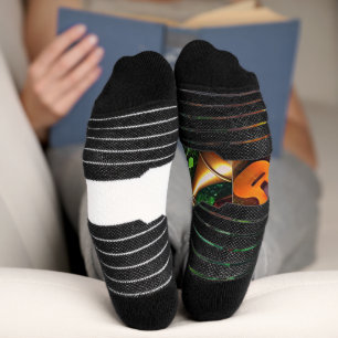 Entdecken Sie die perfekte Harmonie von Kleeblatt, Socken