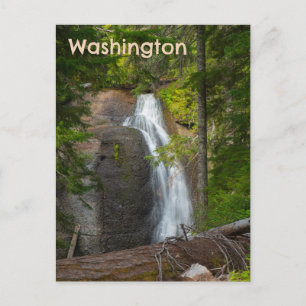 Entdecken Sie die schönen Washington Langfield Fal Postkarte