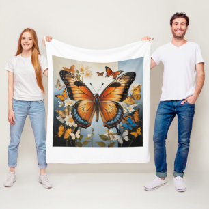 🎨 Entdecken Sie die Schönheit der traditionellen Fleecedecke