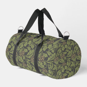 Entdecken Sie die Schönheit von Vintage-Blumenmoti Duffle Bag