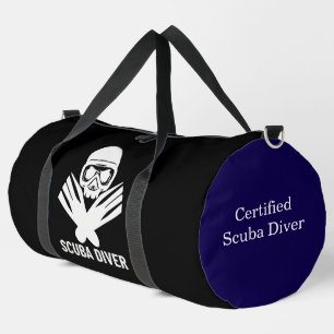 Entdecken Sie die Tiefen mit leidenschaftlichem Sc Duffle Bag