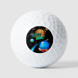 Entdecken Sie die Unendlichkeit Golfball
