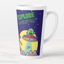 Entdecken Sie die Unendlichkeit Milchtasse