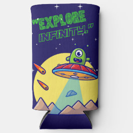 Entdecken Sie die Unendlichkeit Selters Dosenkühler