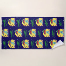 Entdecken Sie die Unendlichkeit Strandtuch