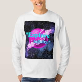 Entdecken Sie die Unendlichkeit T-Shirt