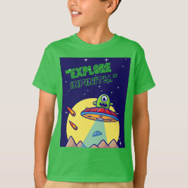 Entdecken Sie die Unendlichkeit T-Shirt