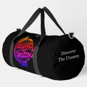 Entdecken Sie die unsichtbare Welt Duffle Bag