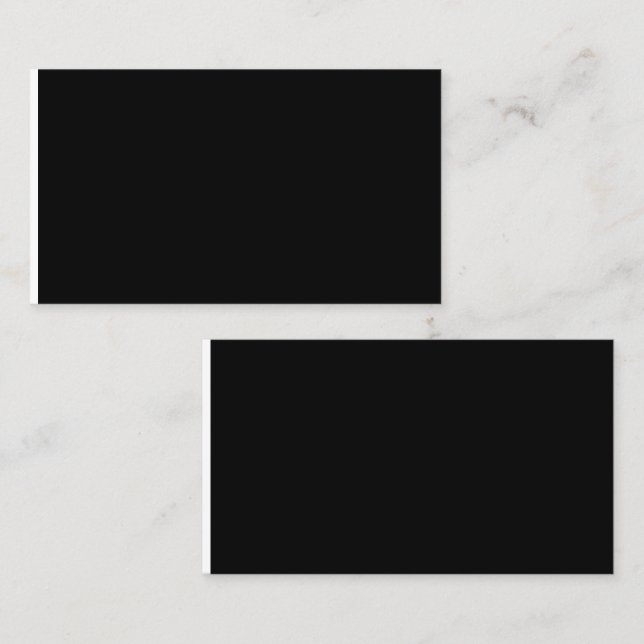 Entdecken Sie ein faszinierendes Schwarz-Weiß-Foto Telefonnummerkarte (Vorne/Hinten)
