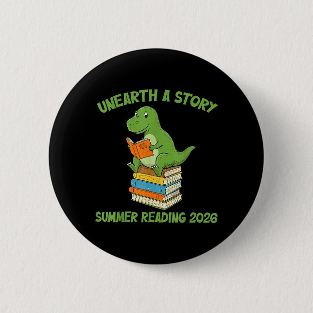 Entdecken Sie eine Geschichte Sommerlektüre 2026 M Button (Vorderseite)