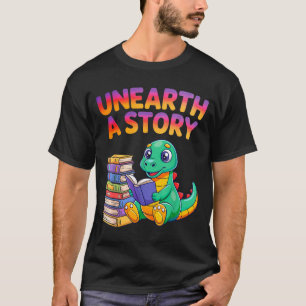 Entdecken Sie eine Geschichte Sommerlektüre 2026 M T-Shirt