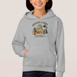 Entdecken Sie eine Geschichte Süßer Dinosaurier Jo Hoodie