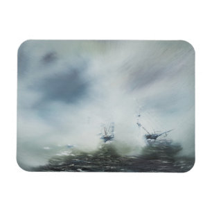 Entdecken Sie eine Reinigung im Nebel Captain Magnet