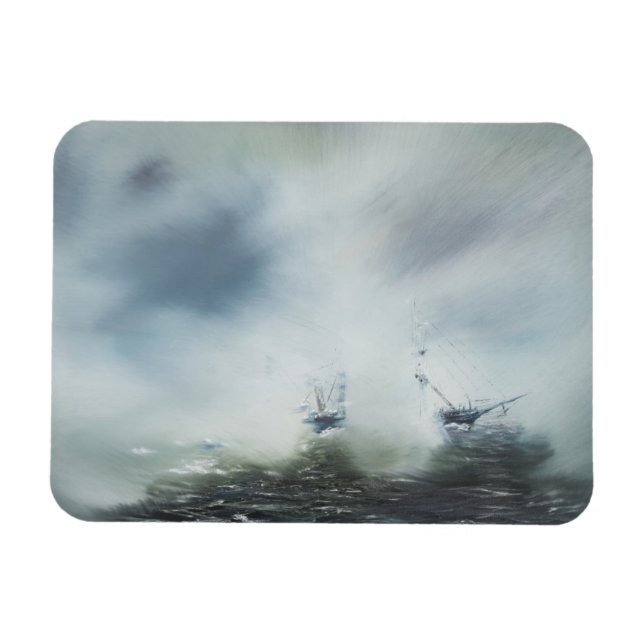 Entdecken Sie eine Reinigung im Nebel Captain Magnet (Horizontal)