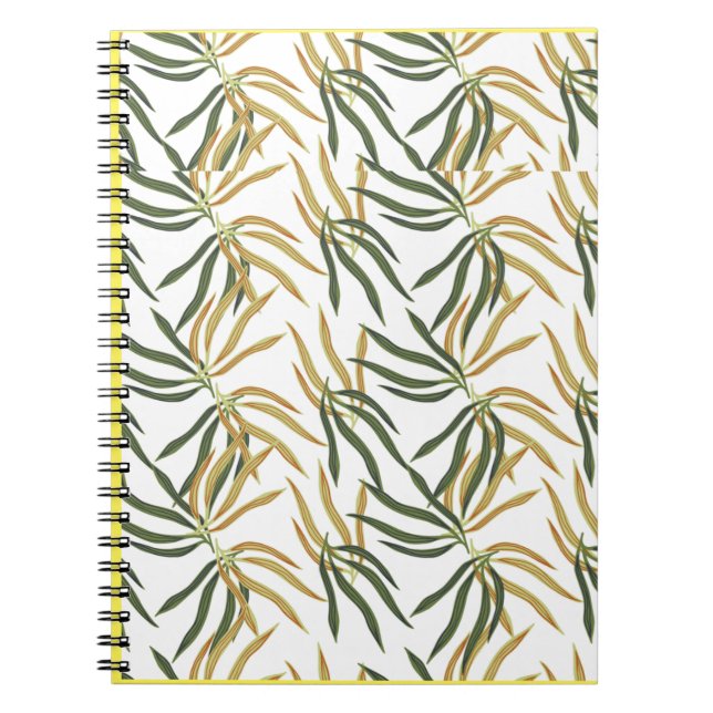 Entdecken Sie einzigartige Spiral Notebook Designs Notizblock (Vorderseite)