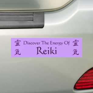 Entdecken Sie Energie des Reiki-Symbols Autoaufkleber