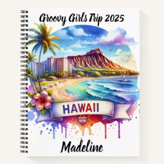 Entdecken Sie Hawaiis wunderschöne Strände und die Notizbuch