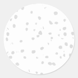 Entdecken Sie hochwertige, klassische Round-Sticke Runder Aufkleber