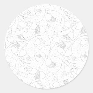 Entdecken Sie hochwertige, klassische Round-Sticke Runder Aufkleber