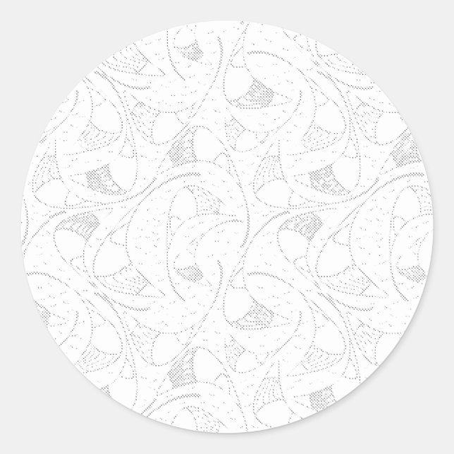 Entdecken Sie hochwertige, klassische Round-Sticke Runder Aufkleber (Vorderseite)