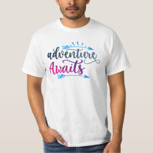 Entdecken Sie Ihr nächstes Abenteuer T-Shirt