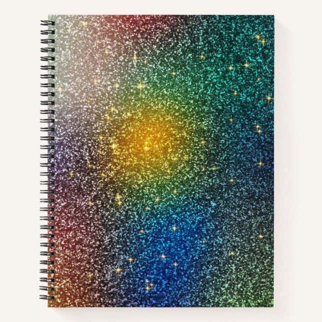 Entdecken Sie Ihr Potenzial: Notebook mit 8,5" x 1 Notizbuch (Vorderseite)