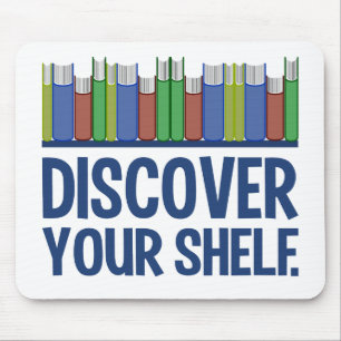 Entdecken Sie Ihr Shelf-Mousepad Mousepad