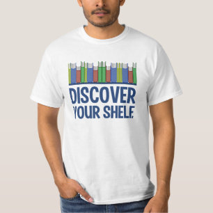 Entdecken Sie Ihr Shelf-Shirt - wählen Sie Stil & T-Shirt
