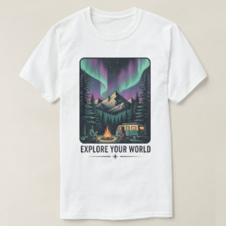 Entdecken Sie Ihr Welterlebnis T-Shirt