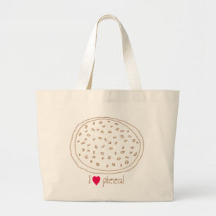 Entdecken Sie Ihre Pizza mit Toppings, Taschen